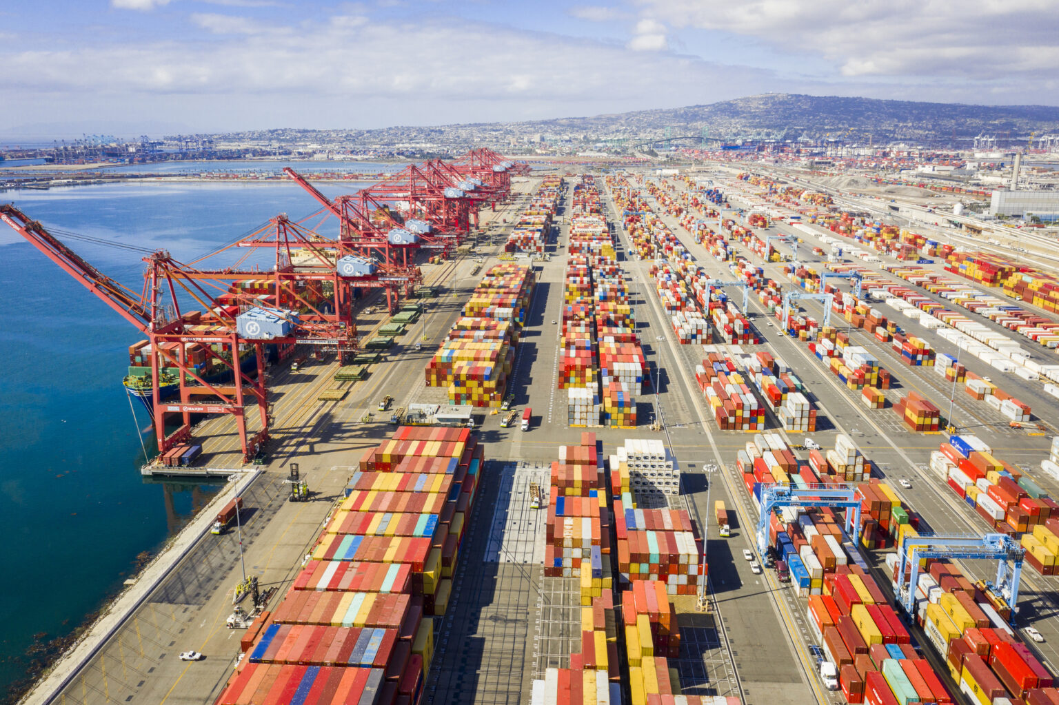 Long Beach Cargo Volumes Slip as Hormuz Crisis Continues to Disrupt Global Trade