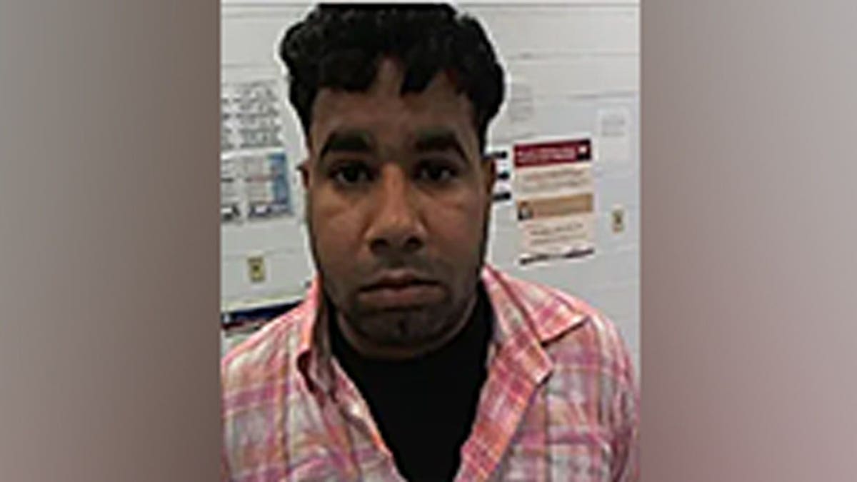 Aman Kumar booking photo
