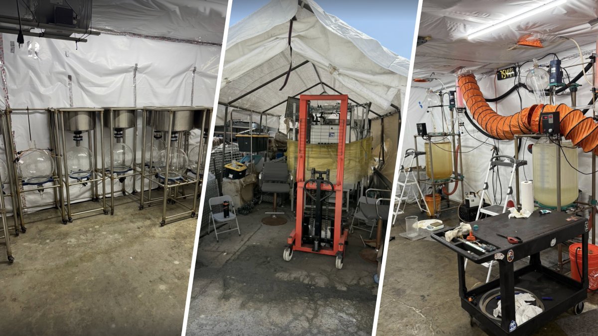 Two suspects arrested after illegal synthetic drug lab found – NBC Los Angeles
