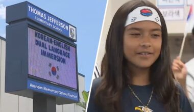 OC’s first Korean language immersion program is thriving – NBC Los Angeles