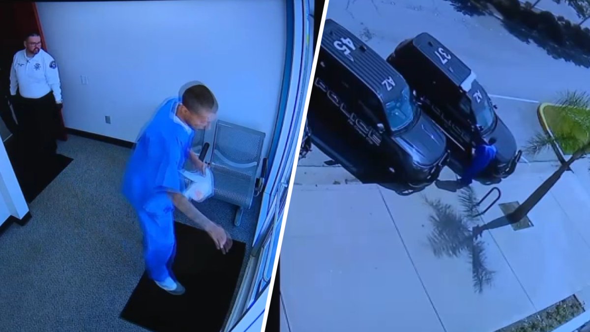 Cause of death revealed for man found dead in Azusa police SUV – NBC Los Angeles