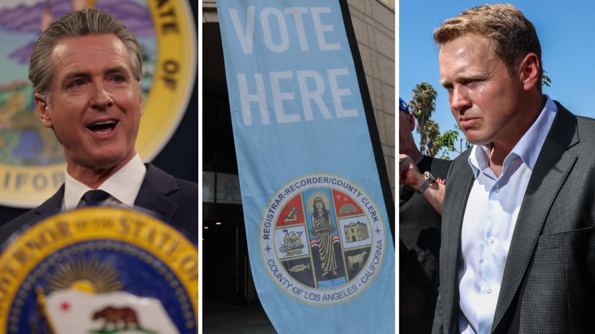 Early LA turnout sluggish; Newsom mum on governor pick – NBC Los Angeles