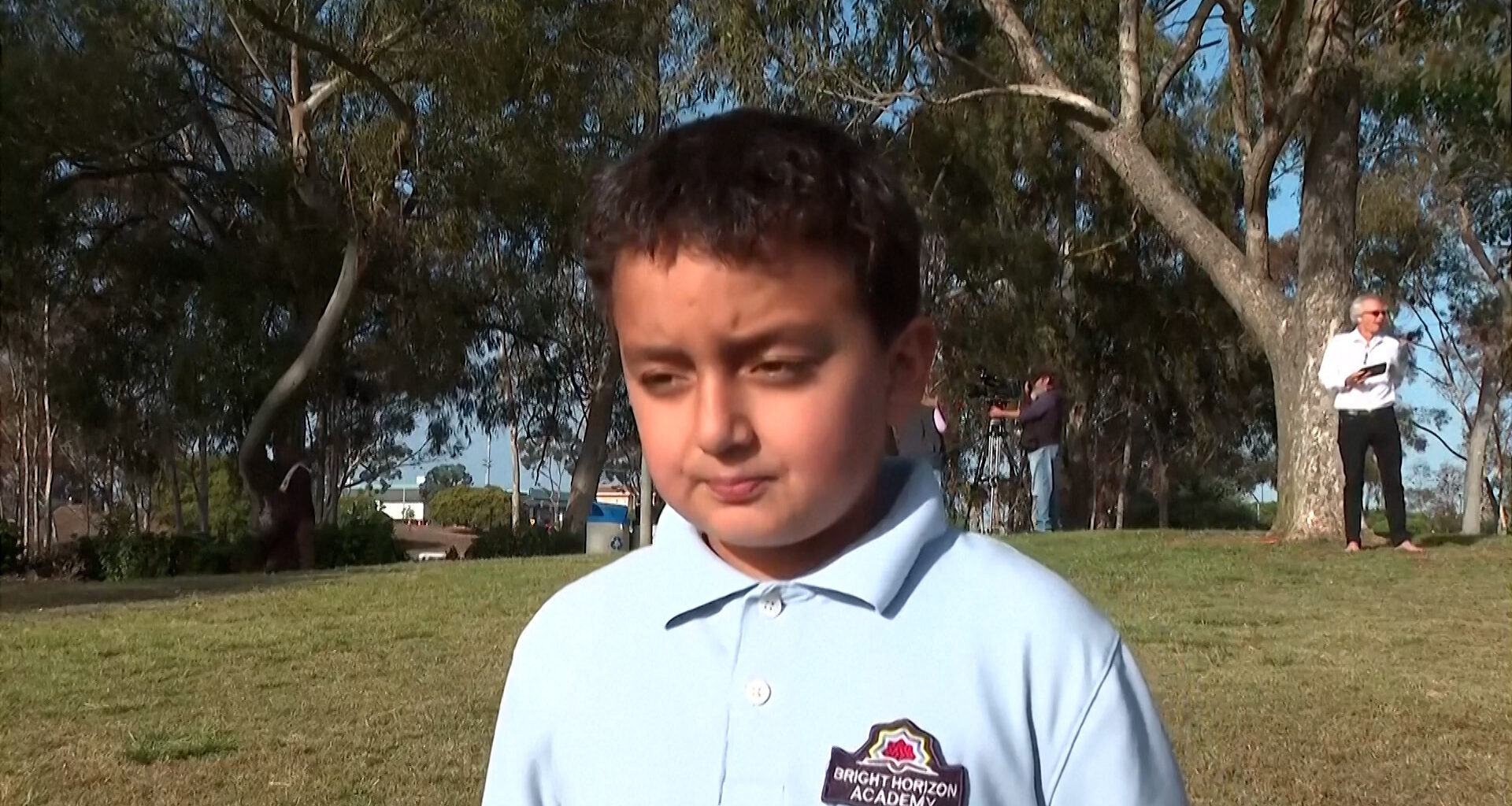 Child survivor of San Diego mosque shooting describes ordeal | Gun Violence