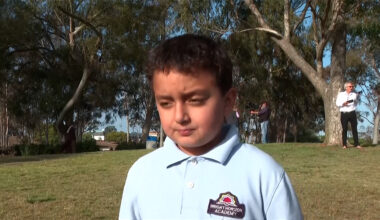 Child survivor of San Diego mosque shooting describes ordeal | Gun Violence