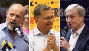 Poll: Becerra, Steyer lead CA governor race; Hilton trails – NBC Los Angeles