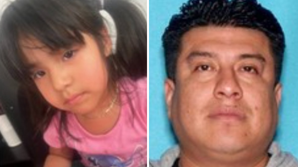 Amber Alert issued for 4-year-old girl from Los Angeles – NBC Los Angeles