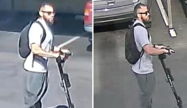 Surveillance photos show man wanted for allegedly sexually assaulting girl, 10, in Poway – NBC 7 San Diego
