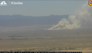 Firefighters battle Isaac Fire in Lancaster – NBC Los Angeles