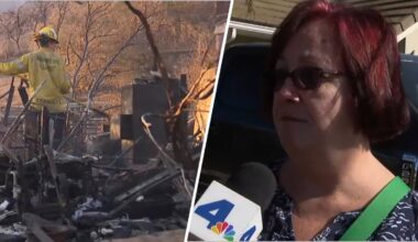 Simi Valley woman recalls losing home to Sandy Fire – NBC Los Angeles