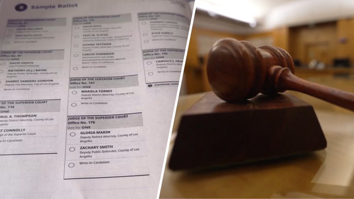 15 LA County Superior Court judge seats on June primary ballot – NBC Los Angeles