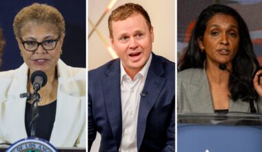 See which celeb is donating to which LA mayoral candidate – NBC Los Angeles