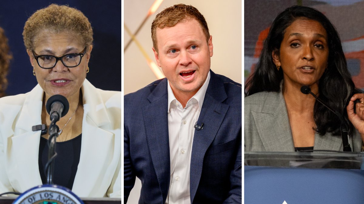 See which celeb is donating to which LA mayoral candidate – NBC Los Angeles