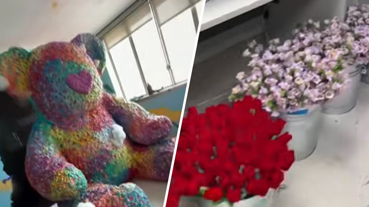 ‘Hospital of Emotions’ exhibit opening inside former LA hospital – NBC Los Angeles