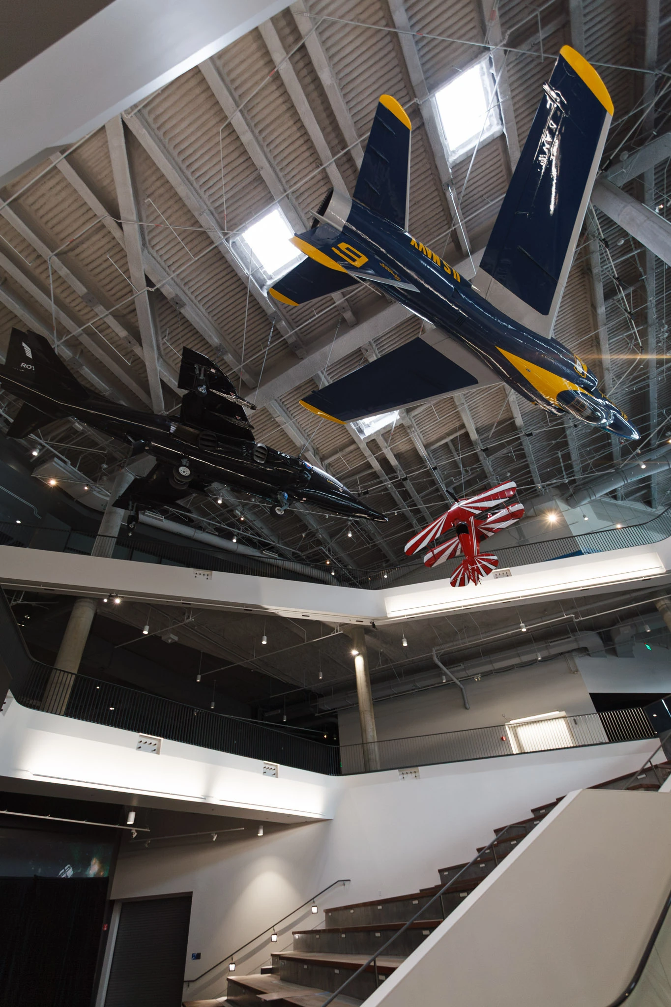 Korean Air Aviation Gallery at the California Science Center