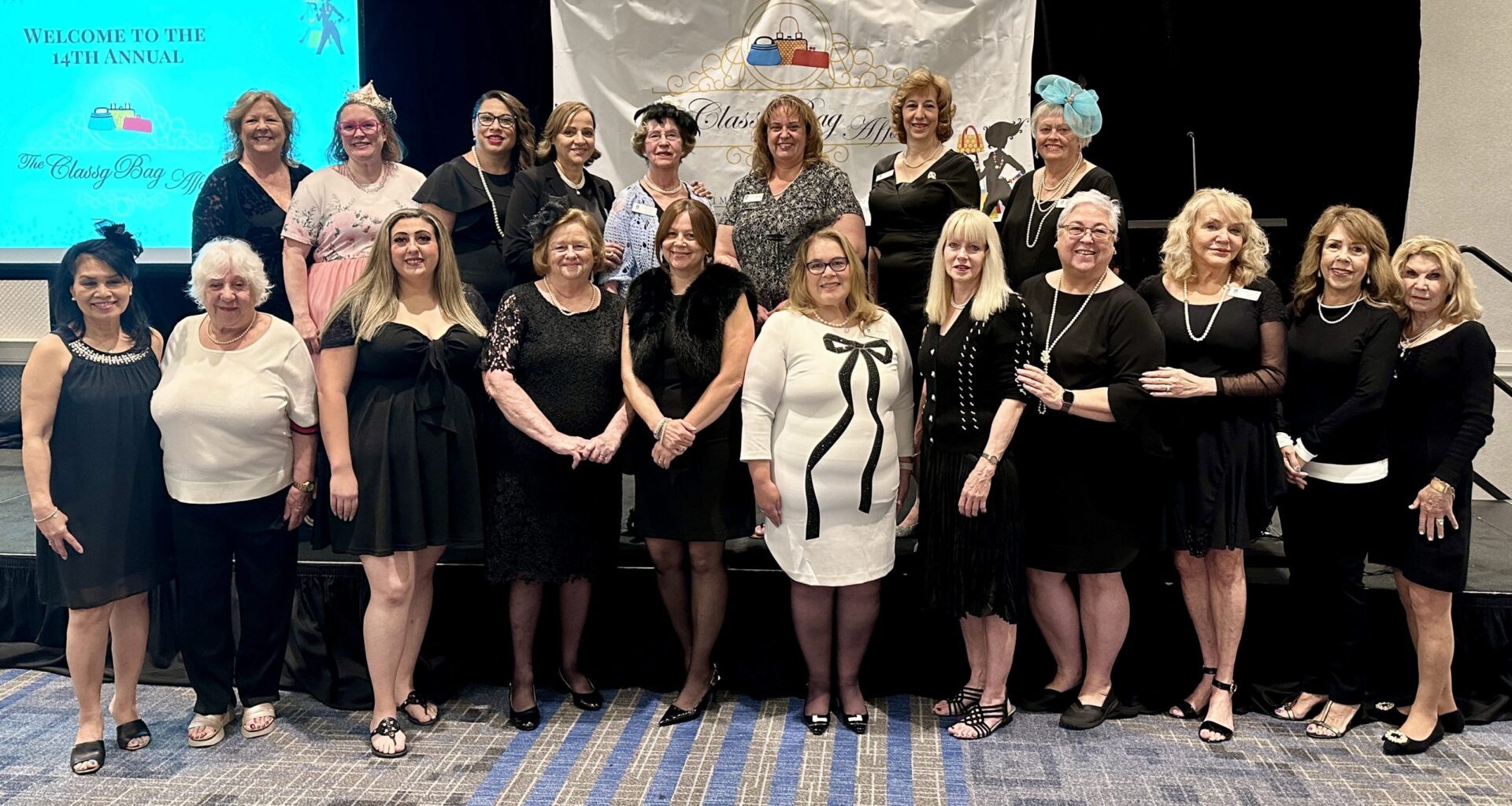 The Santa Clara/Silicon Valley Soroptimists' annual Classy Bag Affaire set a new fundraising record on April 25.