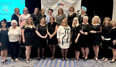 The Santa Clara/Silicon Valley Soroptimists' annual Classy Bag Affaire set a new fundraising record on April 25.