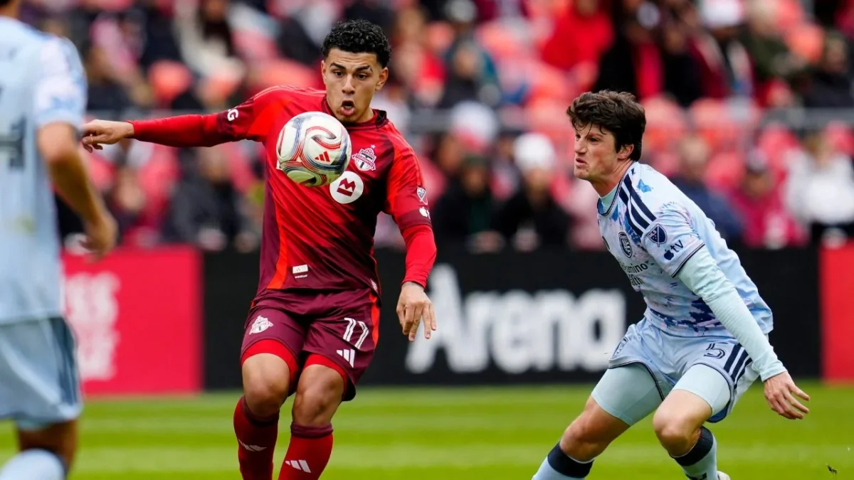 Salloi Sparks Tfc, Toronto FC Draw 1-1 With San Jose
