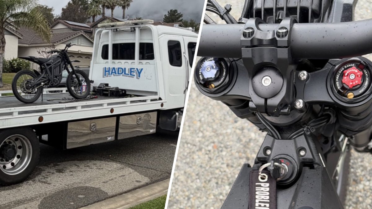 Teen arrested in reckless e-motorcycle pursuits in Fontana – NBC Los Angeles