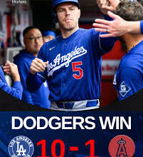 Dodgers beat Angels 10-1 - Mon Valley Independent