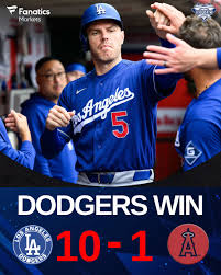 Dodgers beat Angels 10-1 - Mon Valley Independent