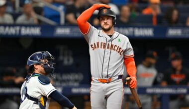 SF Giants news: Gold Glover Patrick Bailey traded to Guardians