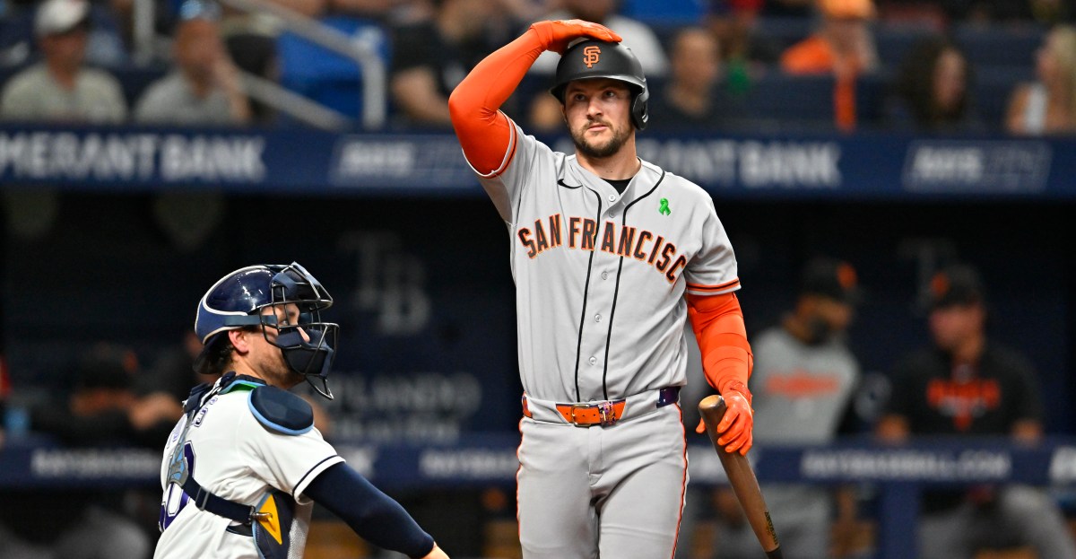 SF Giants news: Gold Glover Patrick Bailey traded to Guardians