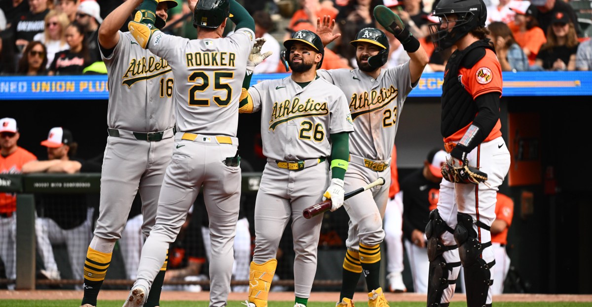 Series Preview: Will the A’s finish with a better record than the Giants?