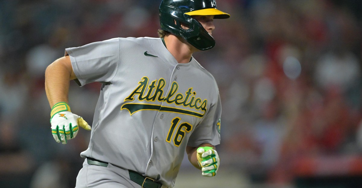 A’s clobber Angels 14-6 in Anaheim