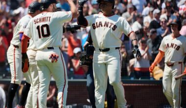MLB scores: Schmitt homers, Devers lifts another grand slam in win