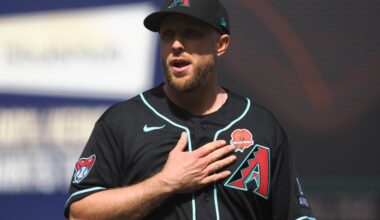 MLB scores: Giants can’t figure out Diamondbacks in 6-2 loss