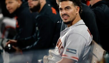 MLB scores: Giants continue brutal tumble in 8-3 loss to Rockies
