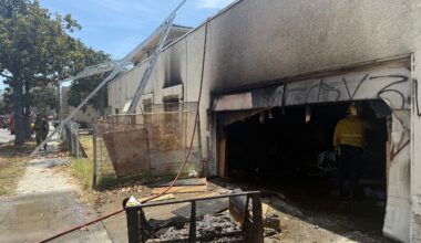Second fire in four days chars abandoned West Long Beach home, LBFD says • Long Beach Post News