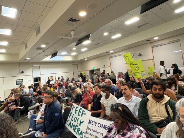 Berkeley council delays vote on ‘largest surveillance expansion in the city’s history’