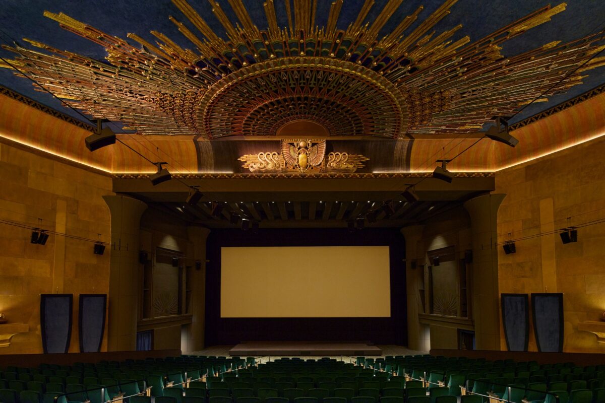 Egyptian Theater in Hollywood