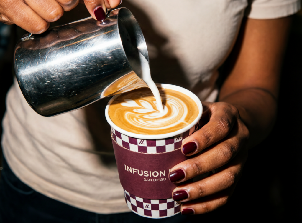 Infusion Lab Brings Coffee, Culture, and Design to PB