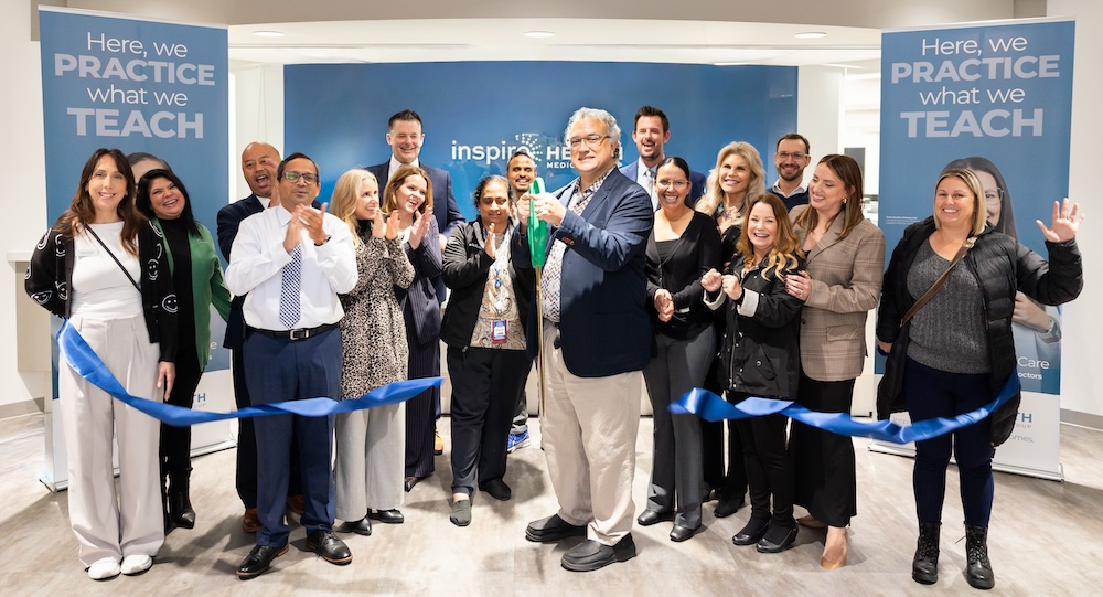 group shot for a ribbon cutting