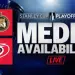 Kasperi Kapanen Nets Goal as Ducks Face Oilers in Playoff Opener