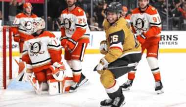 Golden Knights edge Ducks in OT in Game 5, on verge of Western Conference Final