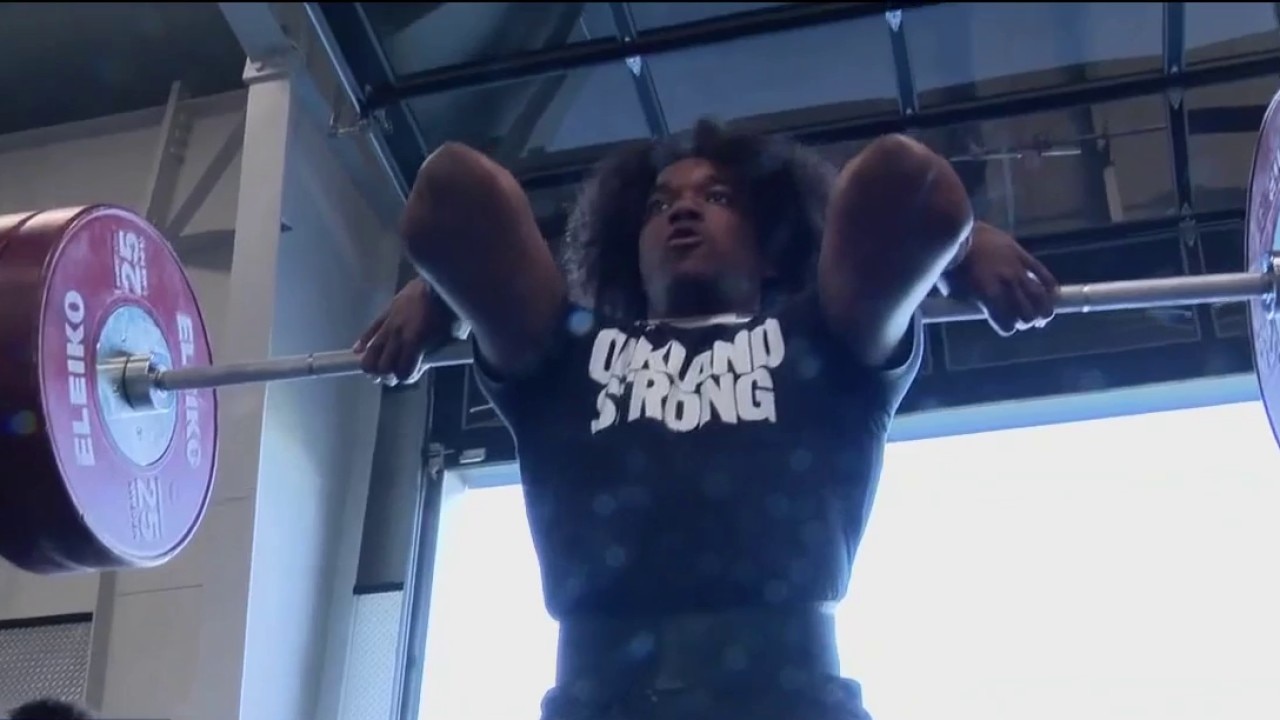Oakland teen weightlifters heading to nationals, despite being displaced from gym