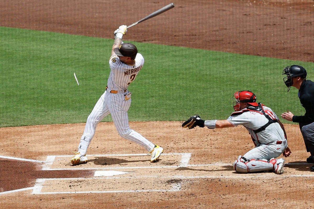 The Padres’ greatest hope has been part of the problem. They need Jackson Merrill back
