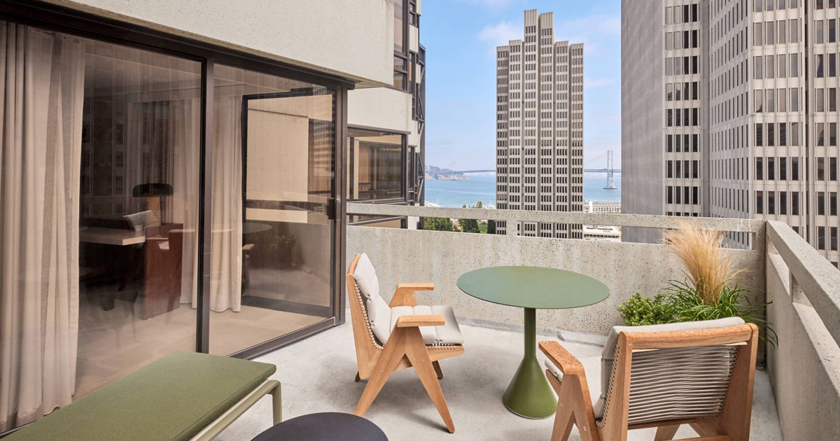 Enjoy San Francisco in Luxury When You Stay at The Jay, Autograph Collection