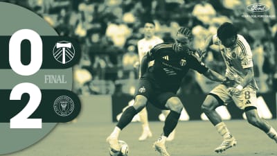 RECAP | Timbers lose 2-0 on the road to Inter Miami CF
