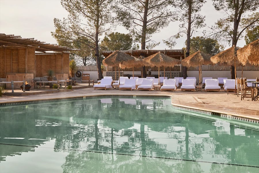Jacumba Hot Springs Ritual Pool