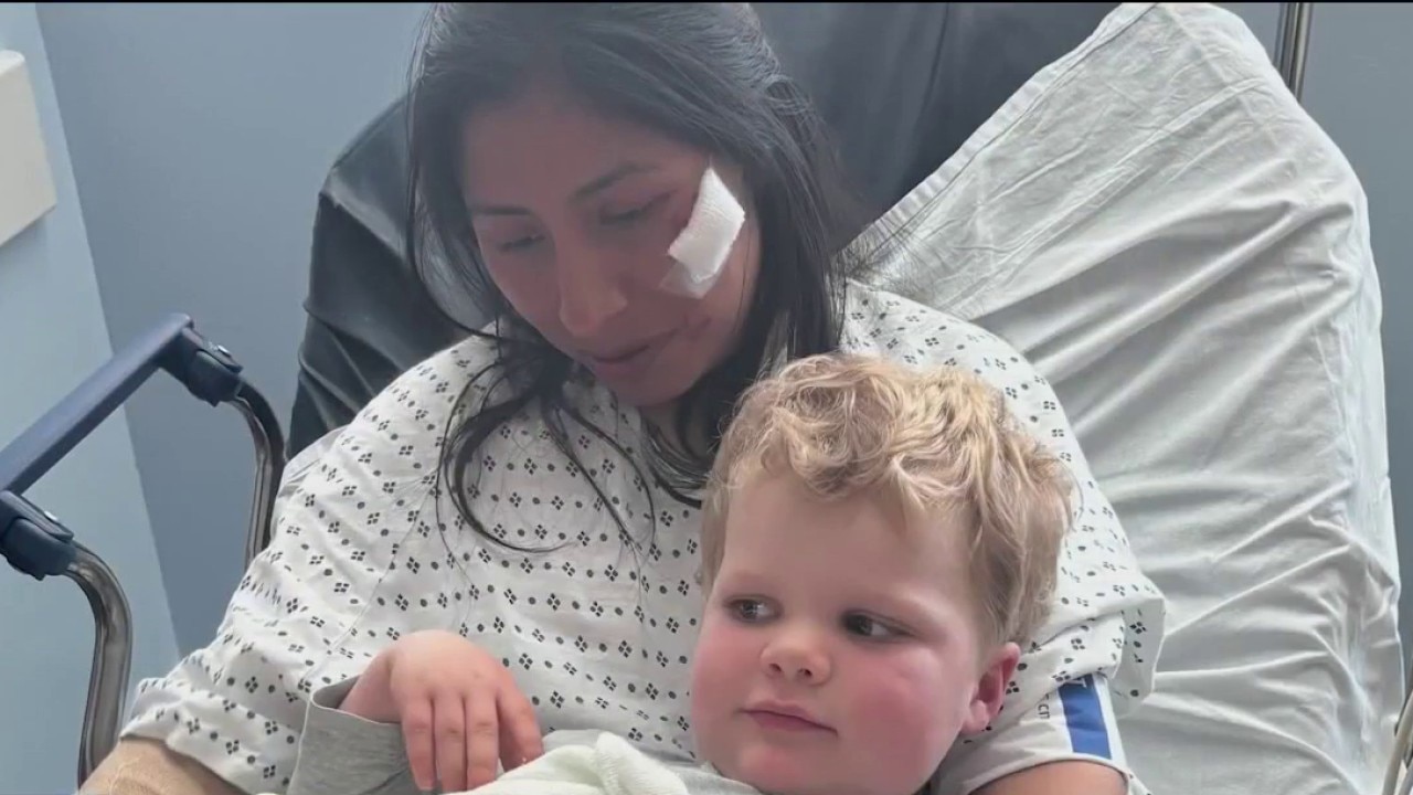 SF mom calls for safety changes after toddler, nanny hit by truck in Marina District