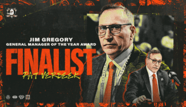 Verbeek Nominated for 2025-26 Jim Gregory General Manager of the Year Award