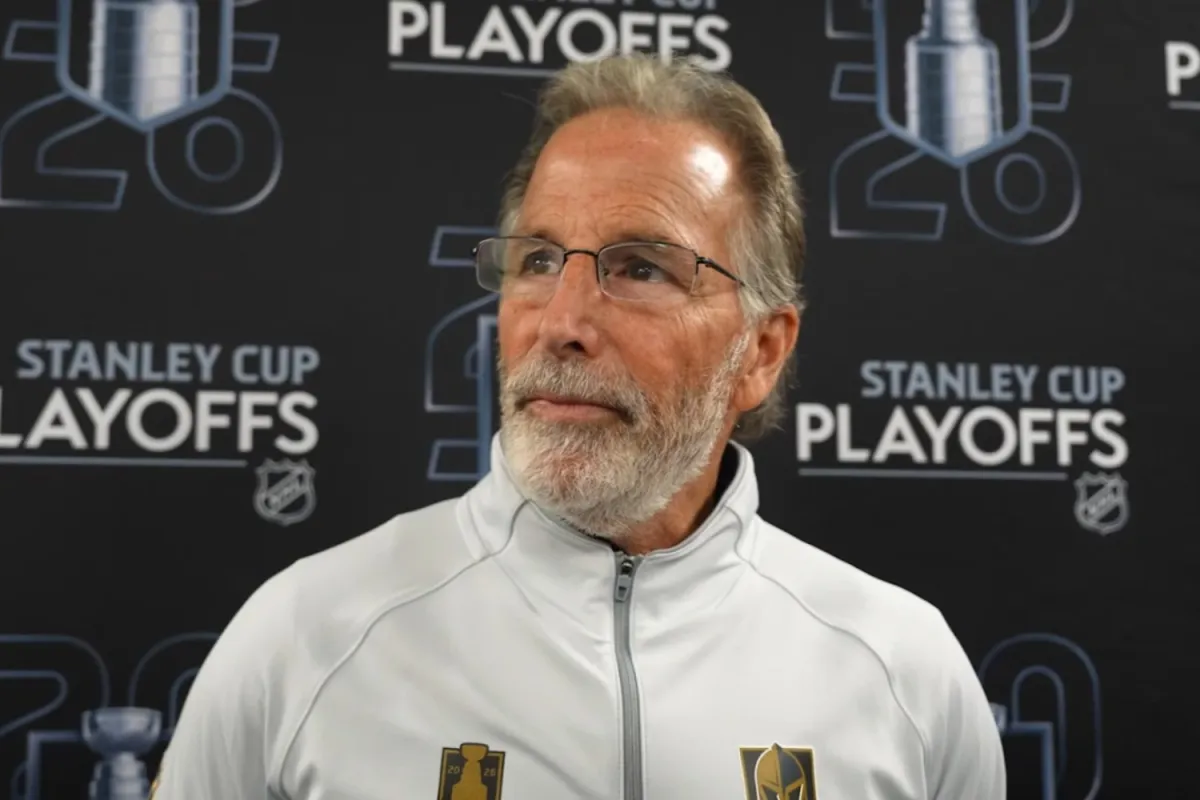 John Tortorella spurns playoff handshake line and postgame press conference in apparent ‘temper tantrum’ over Brayden McNabb suspension