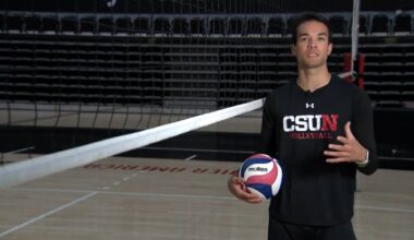 CSUN volleyball player Jordan Lucas responds to negative comments – NBC Los Angeles