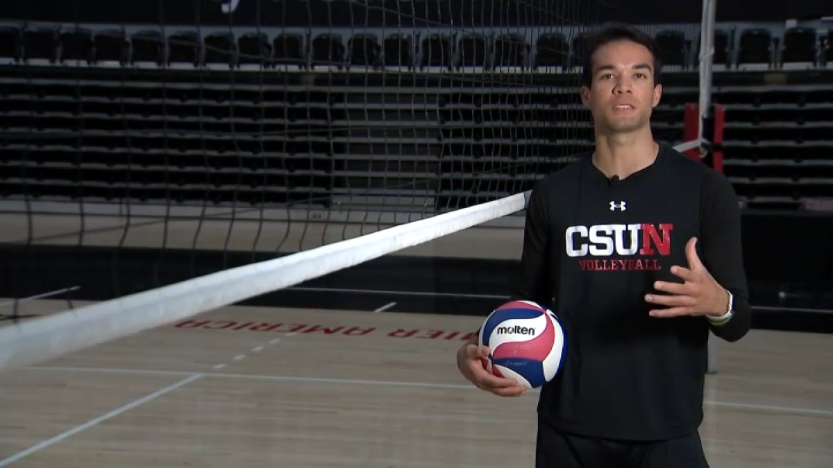 CSUN volleyball player Jordan Lucas responds to negative comments – NBC Los Angeles