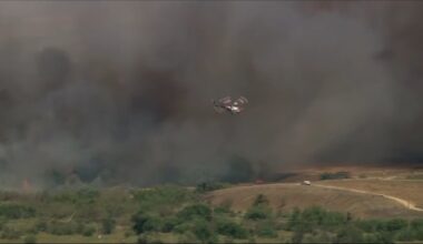 Ongoing brush fires trigger wildfire smoke advisory in SoCal – NBC Los Angeles