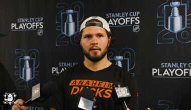 Exit Interviews: Mason McTavish | Anaheim Ducks
